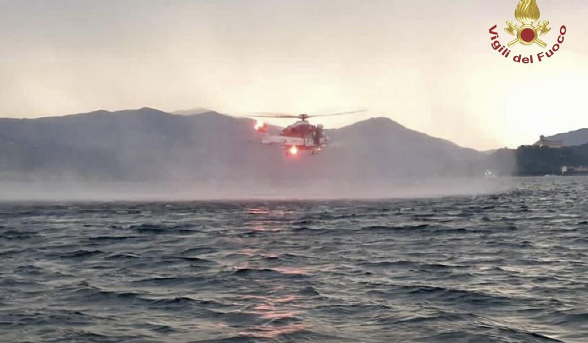 NextImg:2 Italian agents, 1 ex-Israeli agent among 4 dead in boat that capsized in storm on Italian lake