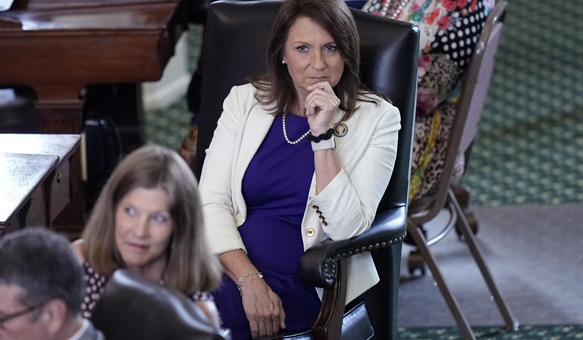 NextImg:Texas Sen. Angela Paxton barred from voting in husband Ken Paxton’s impeachment trial