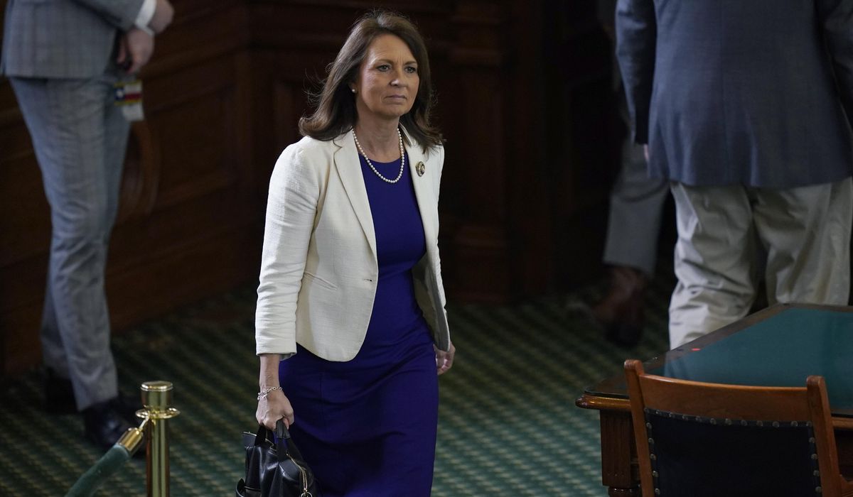 NextImg:Texas Sen. Angela Paxton: I’ll ‘carry out my duties’ in husband Ken Paxton’s impeachment trial
