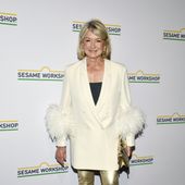 Martha Stewart attends Sesame Workshop&#x27;s annual benefit gala at Cipriani 42nd Street on Wednesday, May 31, 2023, in New York. (Photo by Evan Agostini/Invision/AP)
