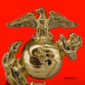 Illustration on saving the Marine Corps by Linas Garsys/The Washington Times