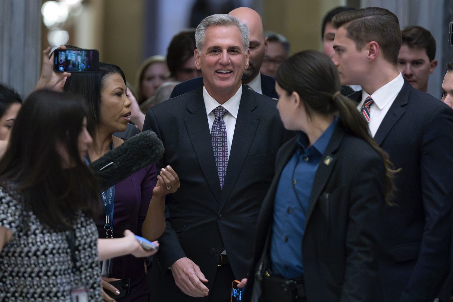 Kevin McCarthy quells conservative revolt, House passes debt-limit deal