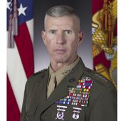 Gen. Eric Smith is shown in this undated handout photo provided by the U.S. Dept. of Defense.  President Joe Biden has nominated a highly decorated Marine officer who&#x27;s been involved in the transformation of the force to be the next commandant of the Marine Corps. Gen. Eric Smith is now the assistant commandant and his nomination had been widely expected. (U.S. Dept. of Defense via AP)