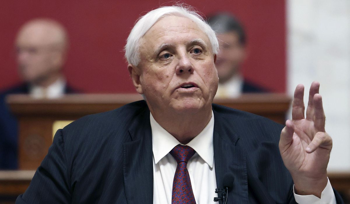NextImg:West Virginia governor can’t use Senate bid as excuse to not disclose finances, judge says