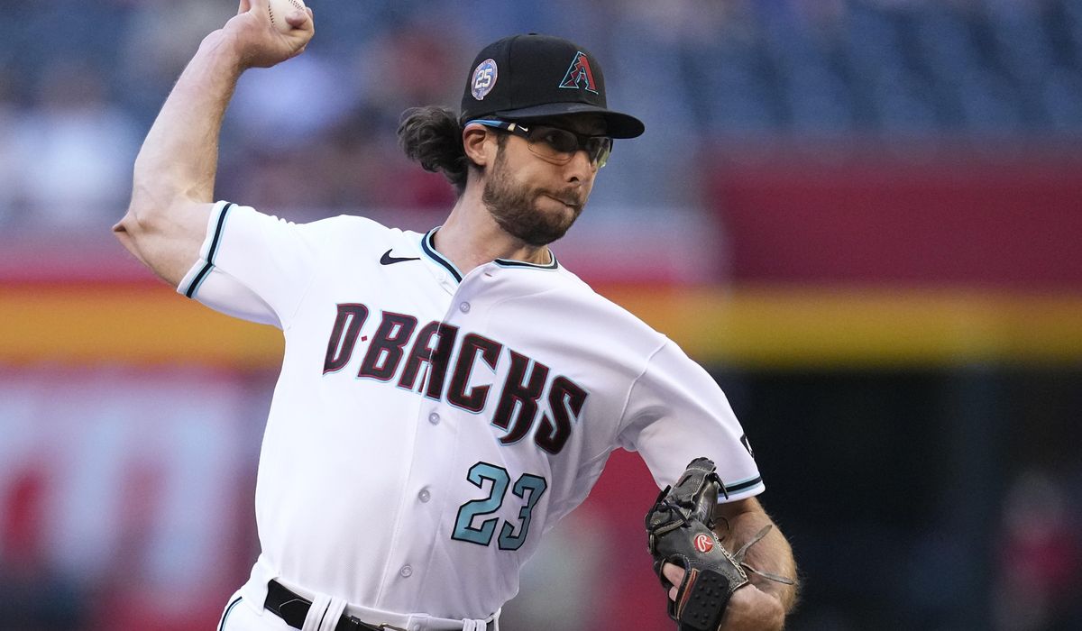 Gallen pitches 6 shutout innings, Diamondbacks hit 3 HRs in 5-1 win over Rockies