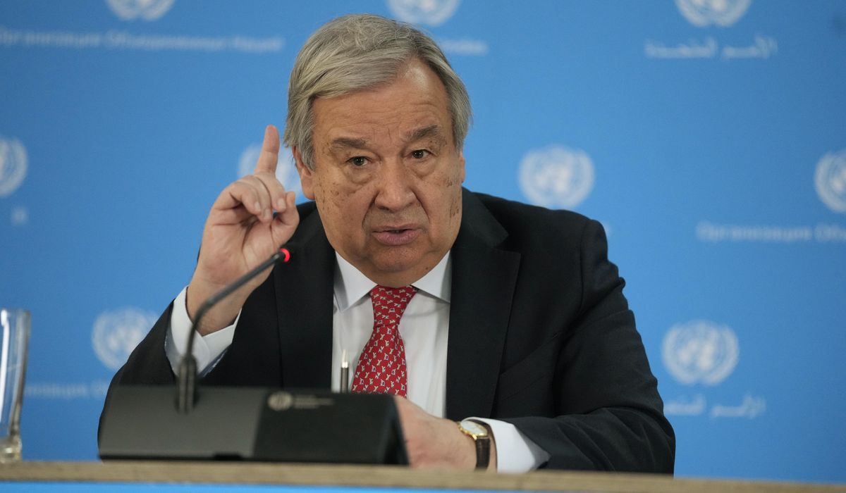 NextImg:United Nations puts Russian forces on blacklist for killing children, attacking schools in Ukraine