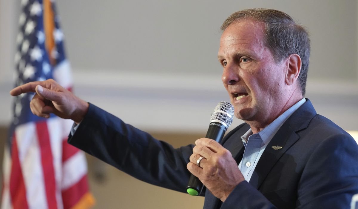 NextImg:Chris Stewart, 6-term Utah Republican, resigning from Congress