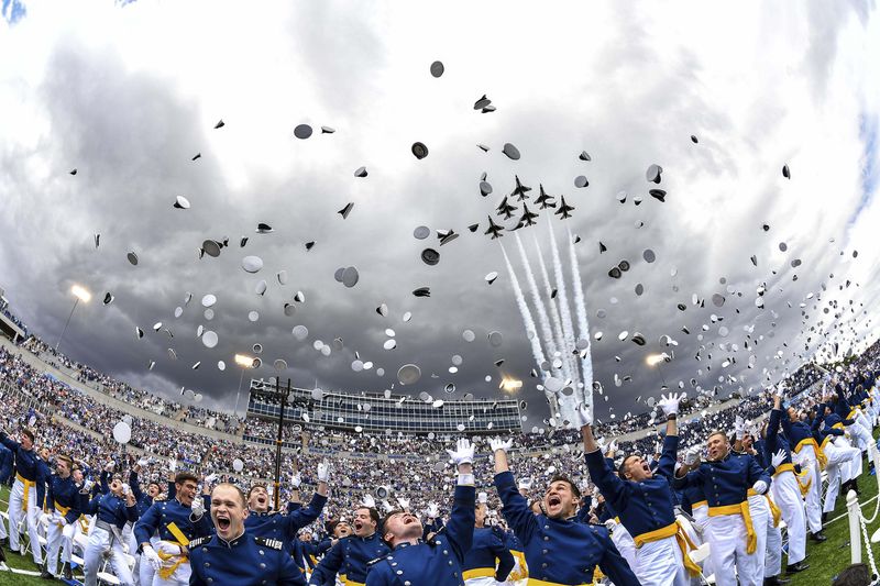 U.S. Air Force Academy graduation