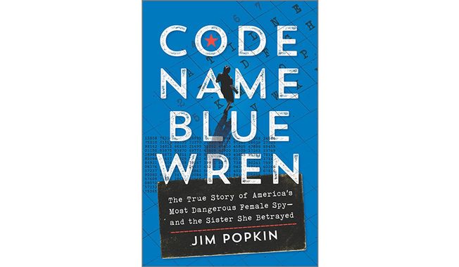 &#x27;Code Name Blue Wren&#x27; by Jim Popkin (book cover)