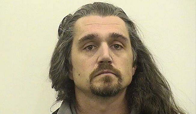 This booking image provided by Adams County, Illl., administration, shows Timothy Bliefnick of Quincy, Ill., who has been charged charged with first-degree murder in the death of his estranged wife, Rebecca Bliefnick. Bliefnick, 39, who once appeared on an episode of the television game show &quot;Family Feud&quot;, pleaded not guilty Friday afternoon, March 24, 2023, at his arraignment in Adams County Circuit Court in Quincy, Ill. (Adams County, Illl., Administration via AP) ** FILE  **