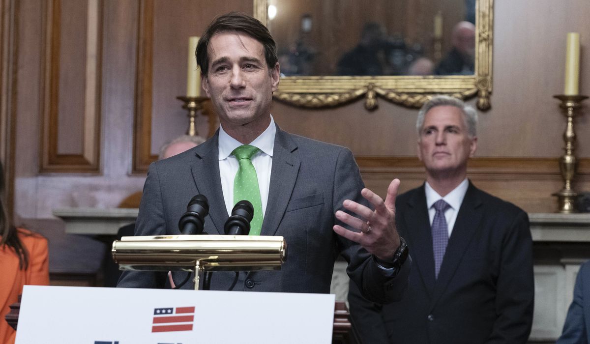 NextImg:Graves says ‘hell no’ to GOP finding consensus candidate for speaker by next week