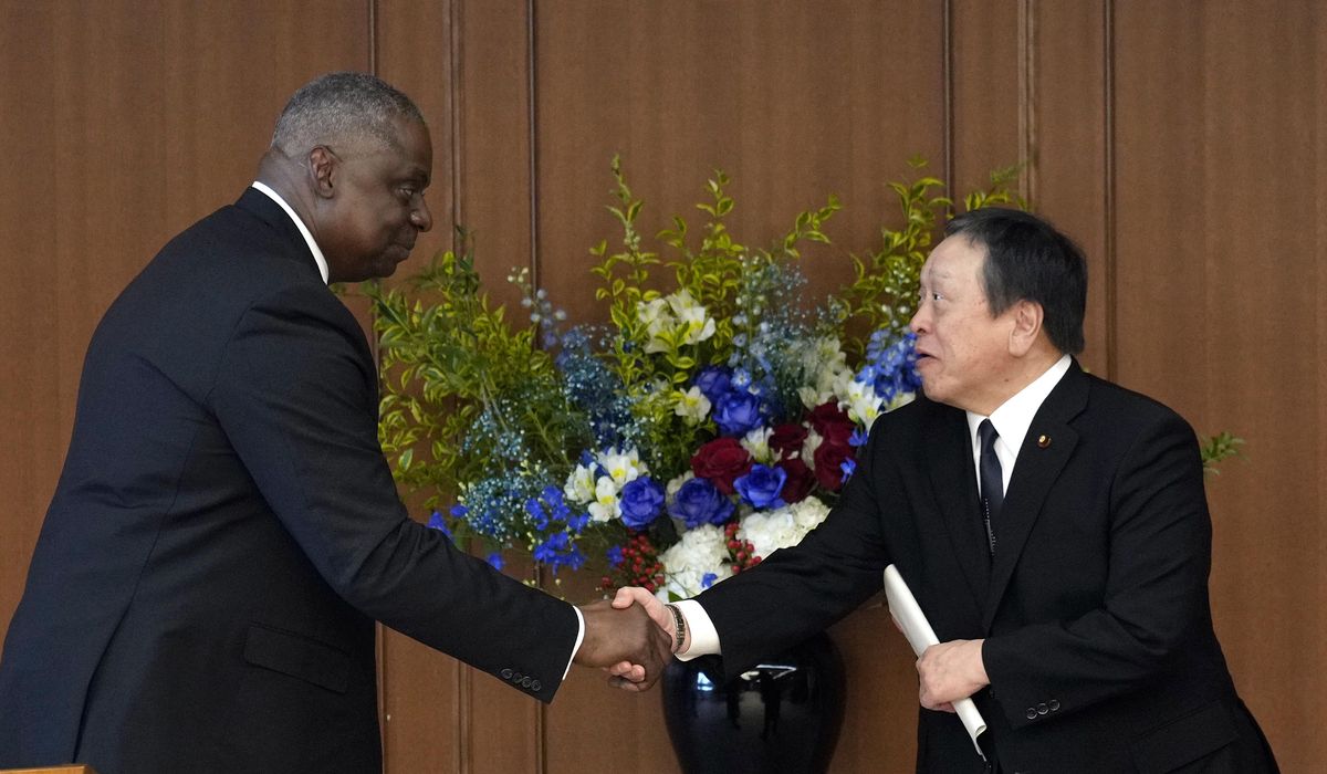 NextImg:U.S. defense chief Austin calls China’s refusal to meet unfortunate during visit to Tokyo for talks