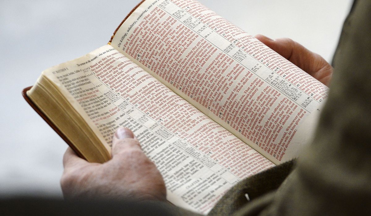 NextImg:Charges dropped against man arrested for reading Bible at Pride event