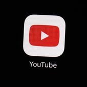 The YouTube app is displayed on an iPad on March 20, 2018, in Baltimore. YouTube will stop removing content that falsely claims the 2020 election or other past U.S. presidential elections were marred by “widespread fraud, errors or glitches,&quot; the platform announced Friday, June 2, 2023. (AP Photo/Patrick Semansky, File)