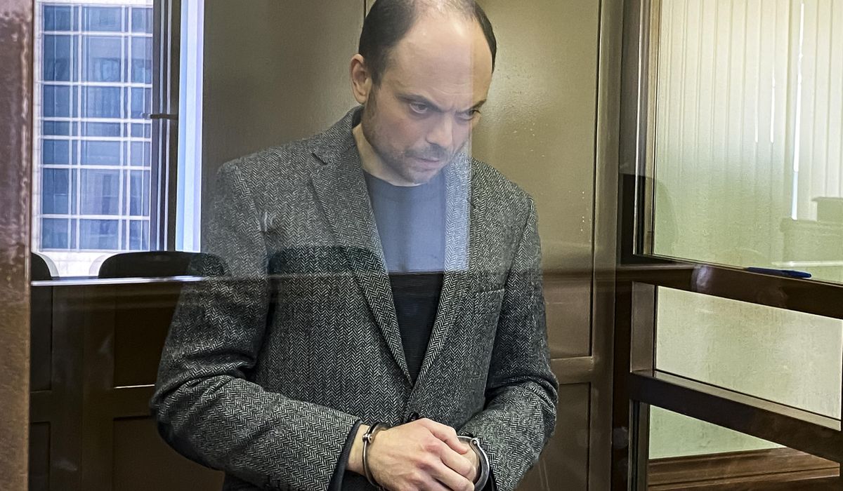 NextImg:Jailed Kremlin critic transferred to a prison in Siberia, placed in ‘punishment cell,’ lawyer says