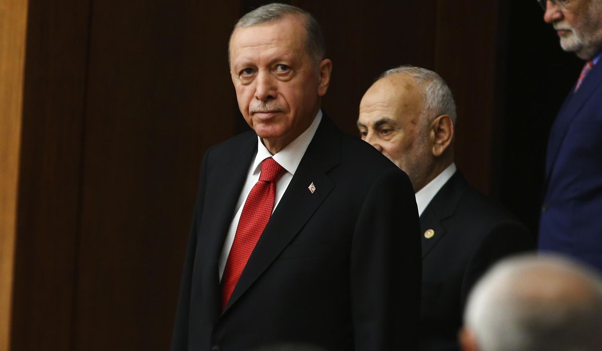 NextImg:Turkey’s Erdogan takes oath of office, ushering in his third presidential term