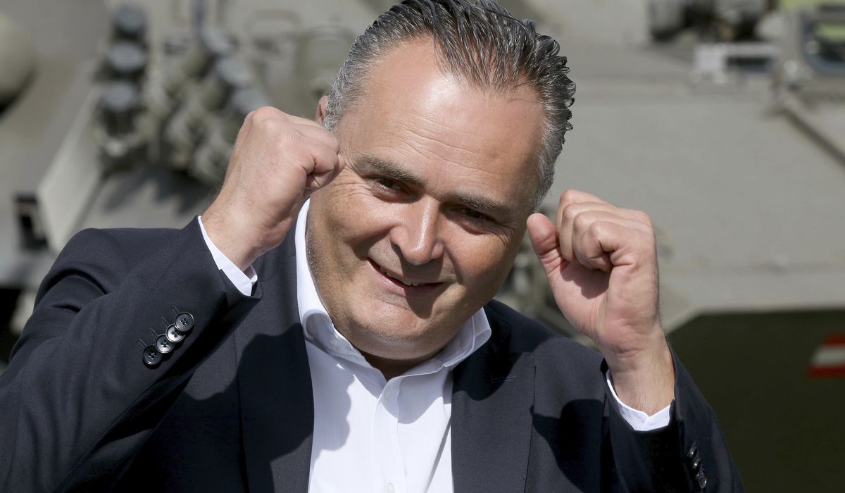 NextImg:Austrian party reverses leadership result after spreadsheet hiccup