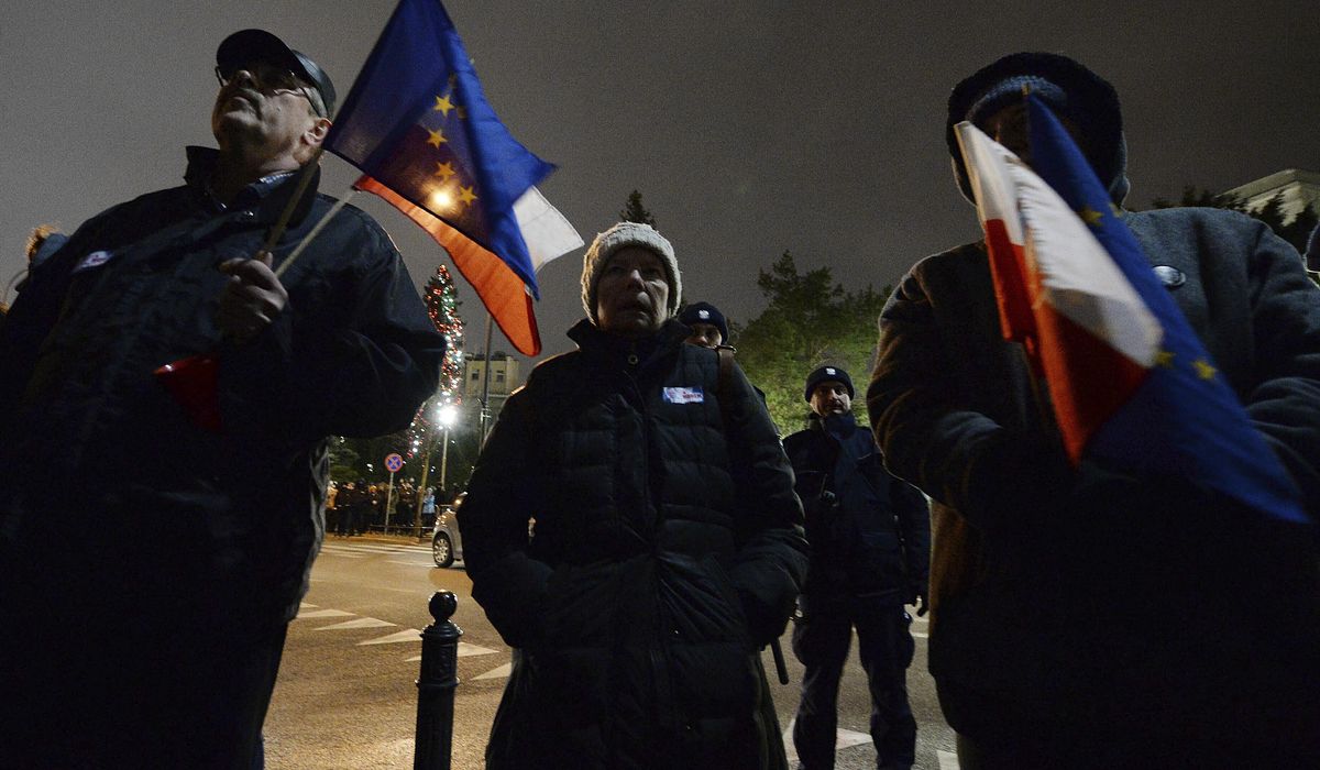 NextImg:EU top court says that Poland’s justice reform infringes EU law