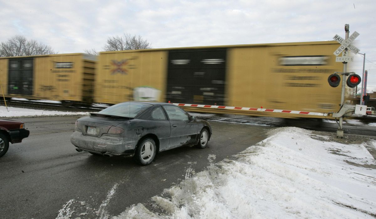 NextImg:Dozens of dangerous rail crossings will be eliminated with $570 million in grants