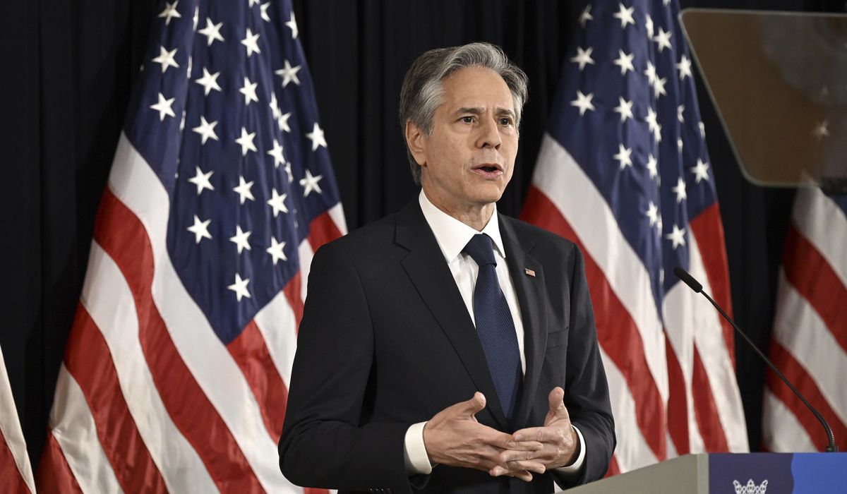 NextImg:Blinken takes aim at Israeli settlements; says U.S. will press ahead with Israel-Saudi normalization
