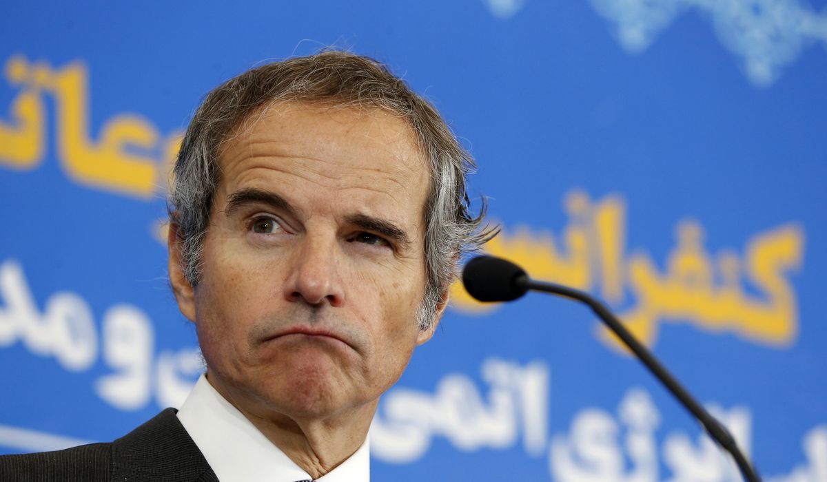 NextImg:U.N. nuclear chief, facing Israeli criticism on Iran, says his agency ‘very fair but firm’