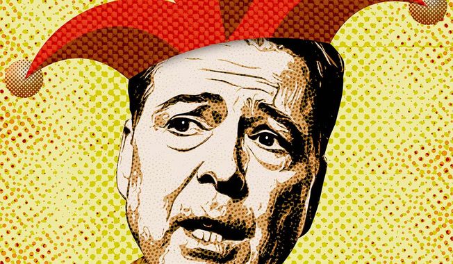 James Comey Pops Up Again Illustration by Greg Groesch/The Washington Times