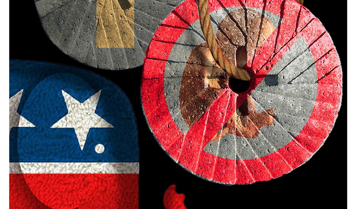 NextImg:Biden reelection bid in trouble, but GOP hopefuls offer little challenge