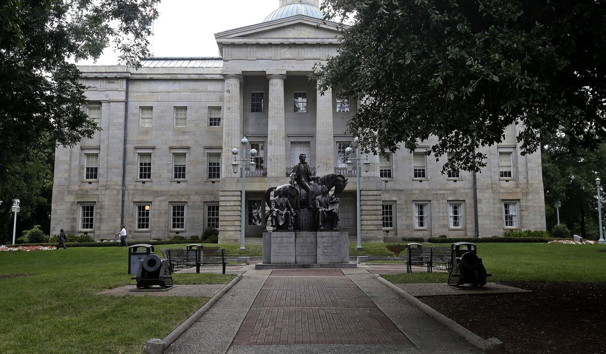 NextImg:College student defeats 10-term state House member in North Carolina GOP primary