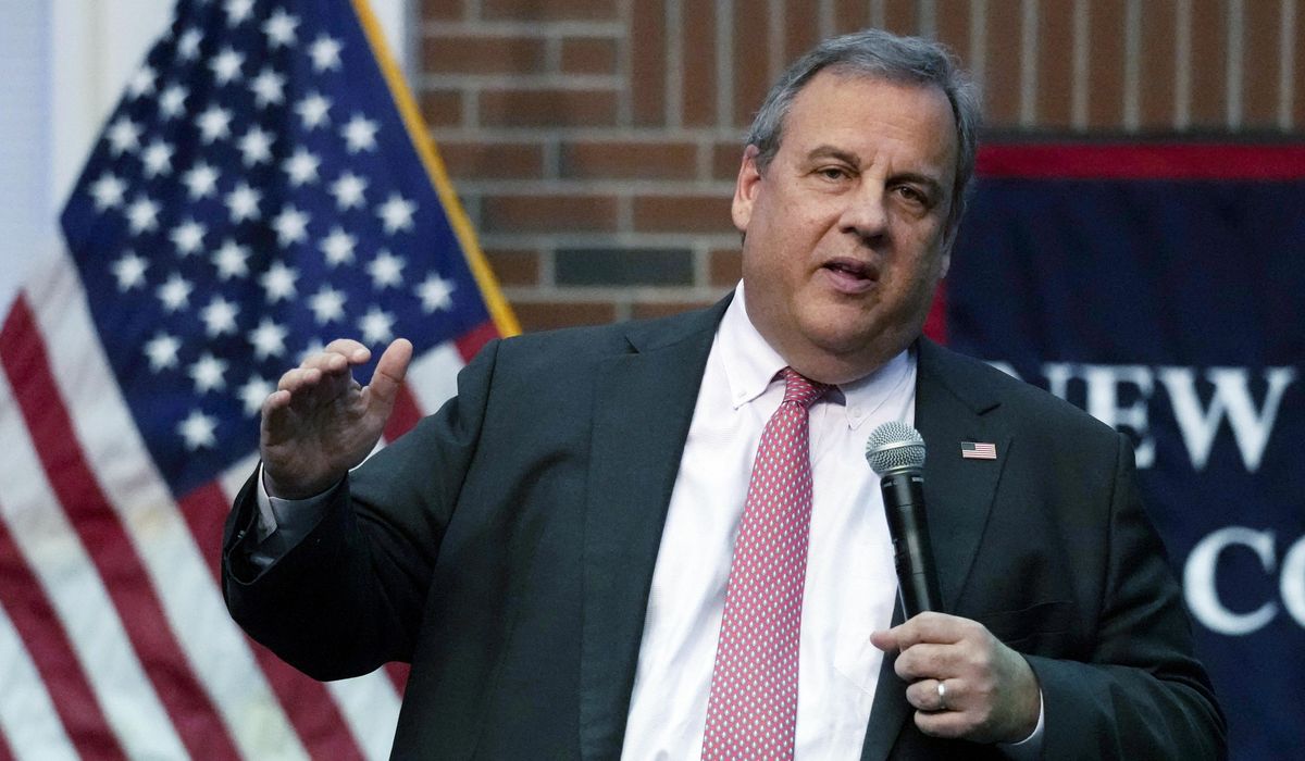 NextImg:Chris Christie: Reported Trump call to Arizona leader in 2020 ‘absolutely unacceptable’