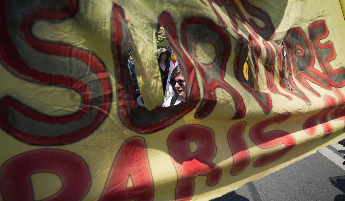 NextImg:Protests in France as unions make last-ditch bid to resist higher retirement age