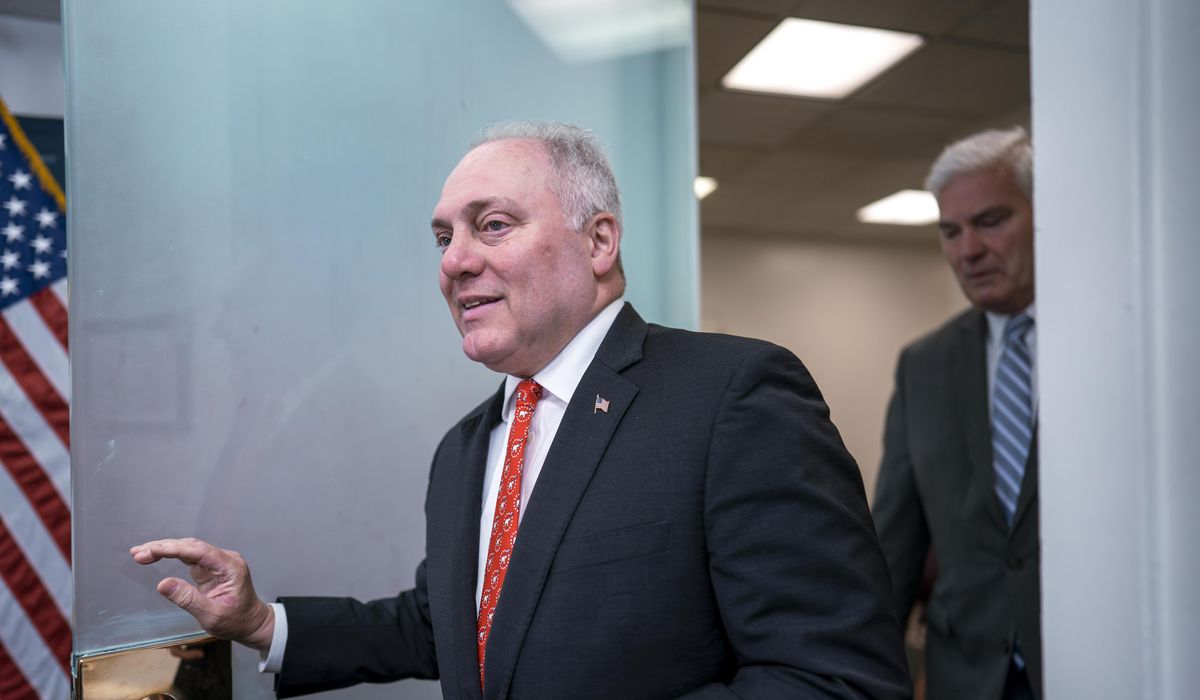 NextImg:Biden wishes GOP leader Steve Scalise a speedy recovery from cancer