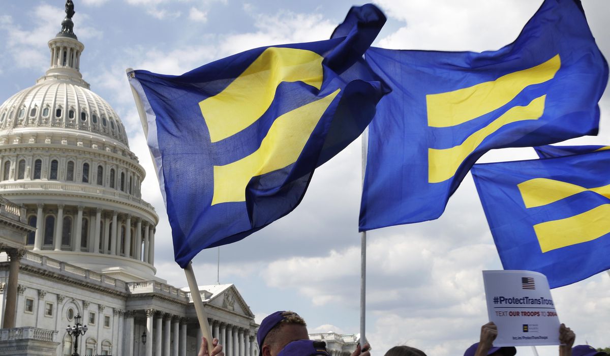 NextImg:Supreme Court lets Trump ban transgender people from military service while litigation unfolds