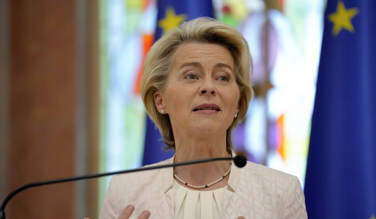 NextImg:EU chief Ursula von der Leyen says she isn’t interested in the top job at NATO