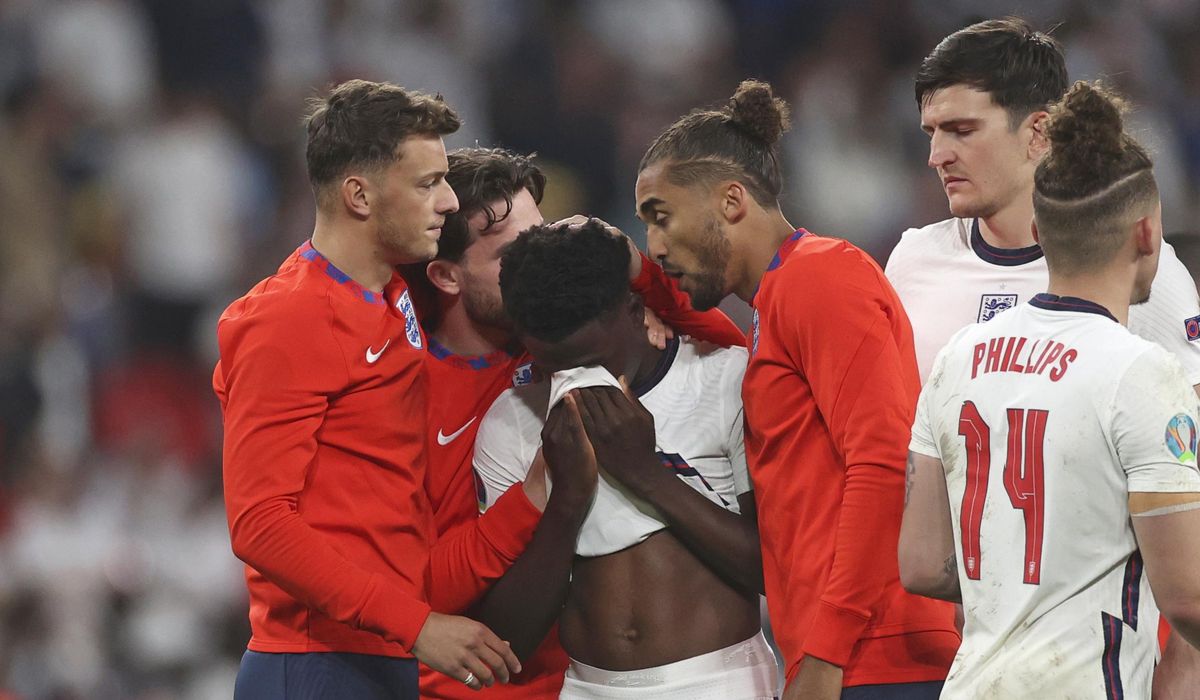 NextImg:Soccer players demand change for rampant online racist abuse, turn to AI for protection