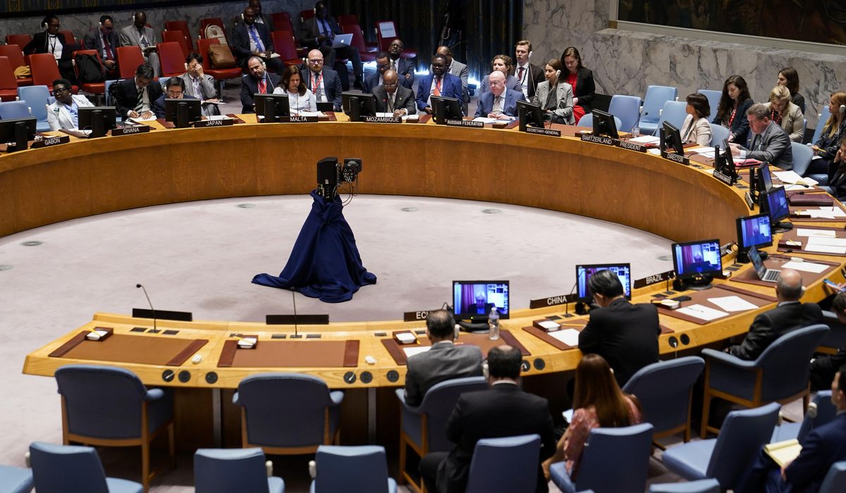 NextImg:EU member Slovenia overwhelmingly defeats Moscow ally Belarus for a seat on the UN Security Council