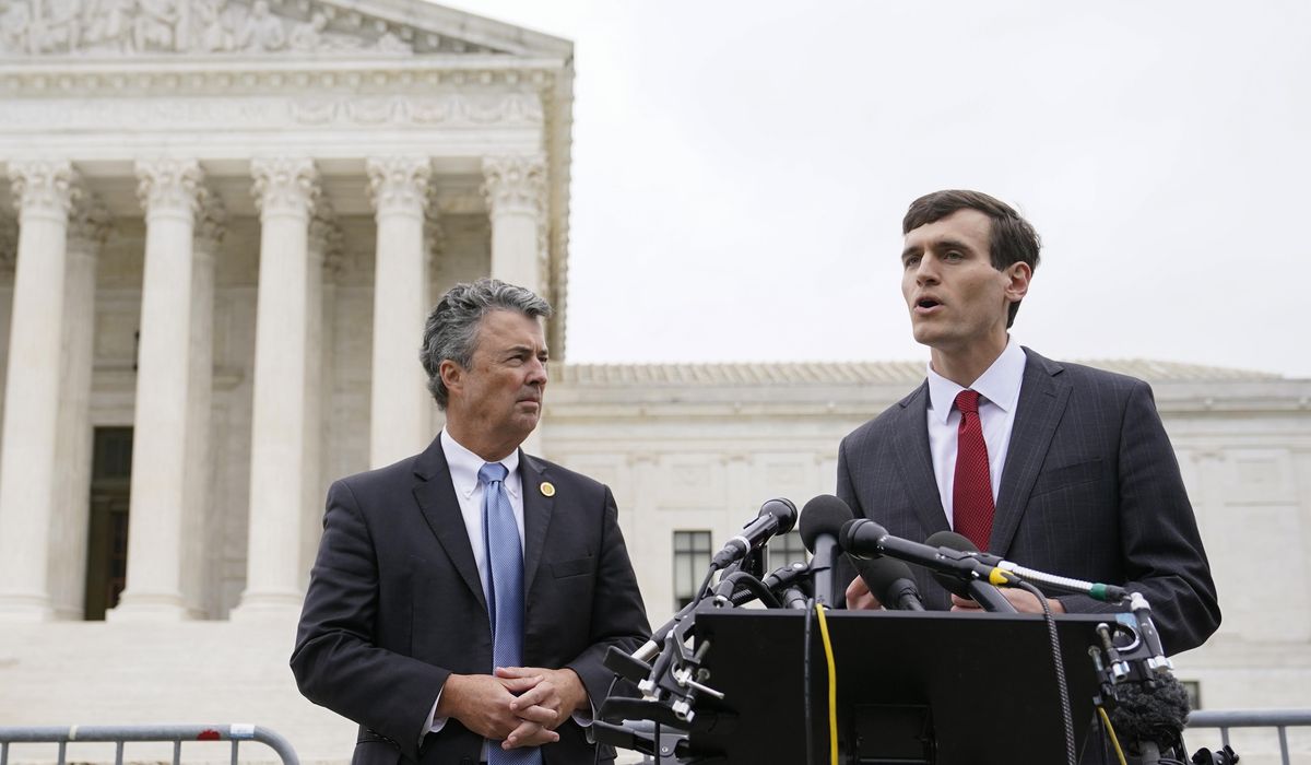 NextImg:Supreme Court tossed out the heart of Voting Rights Act a decade ago. Next ruling could go further