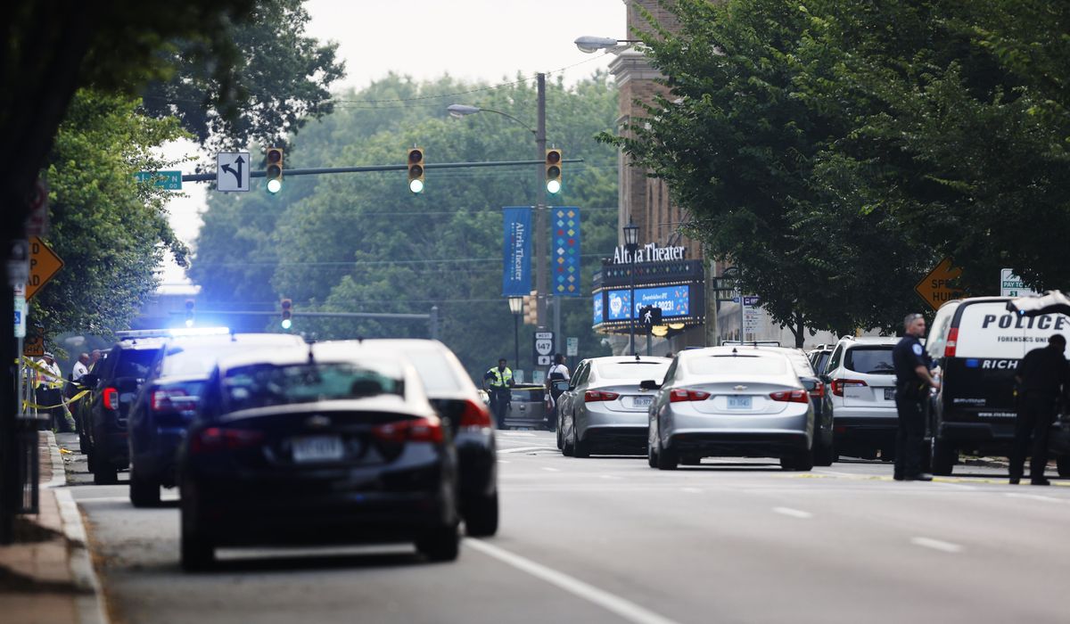 NextImg:Richmond schools cancel final class days after deadly graduation shooting