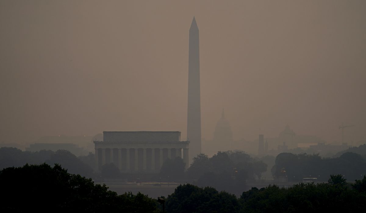 NextImg:White House calls Canadian wildfires an ‘alarming’ example of climate change