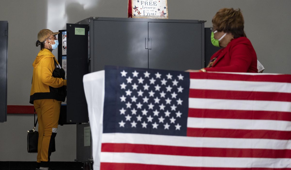 NextImg:County leaders in Georgia reject election board nominee who challenged voters’ eligibility