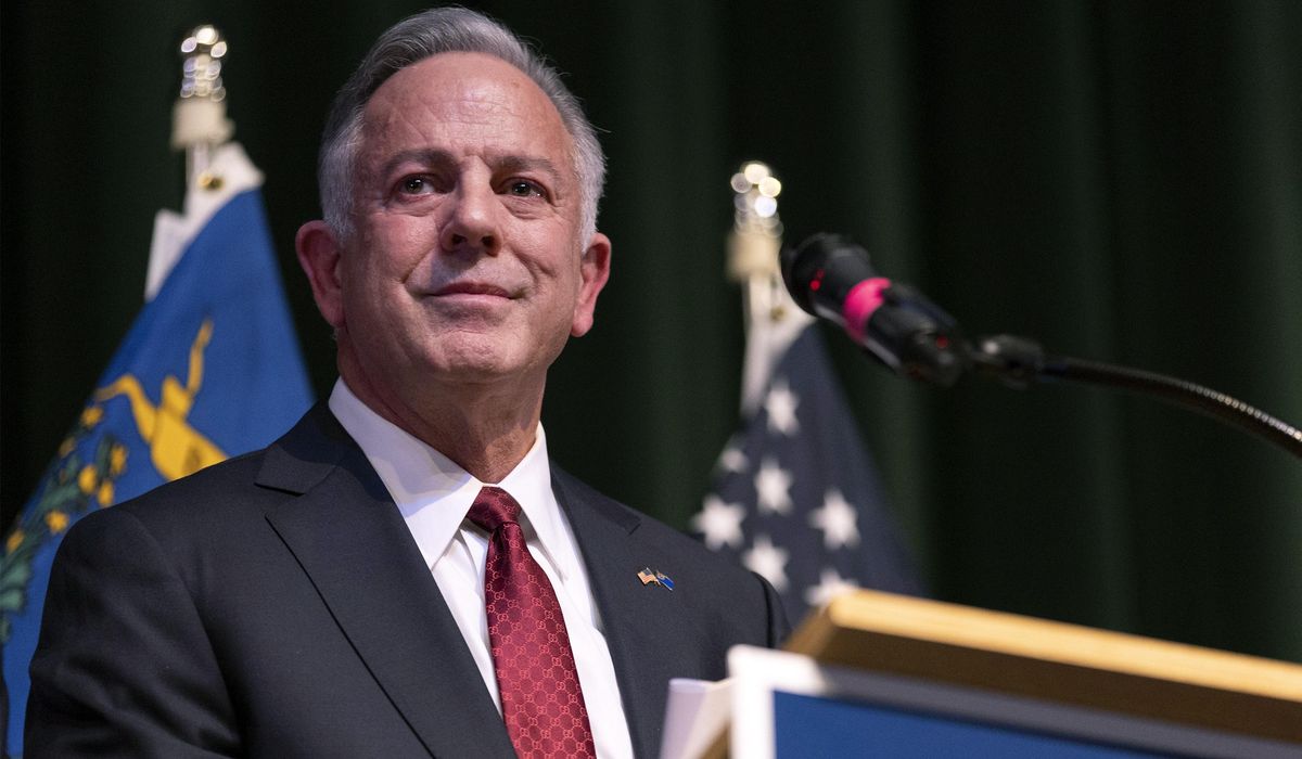 NextImg:Nevada’s GOP governor facing $1.7M ethics penalty for campaigning with sheriff’s badge, uniform