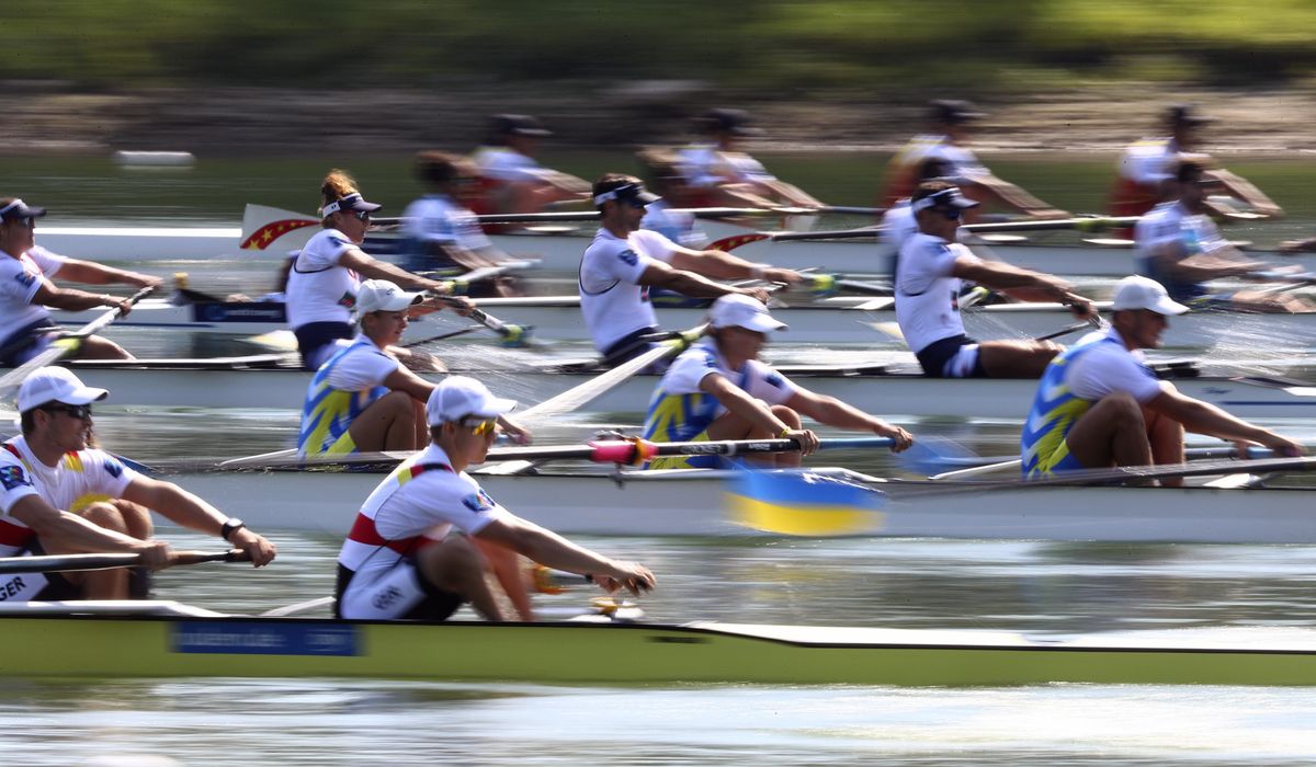 NextImg:Rowing to allow ‘limited number’ of Russians to compete in key Olympic qualifier