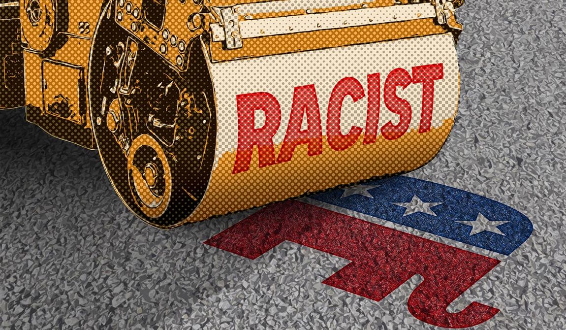 Democrats&#x27; indiscriminate racist charges against Republicans Illustration by Greg Groesch/The Washington Times