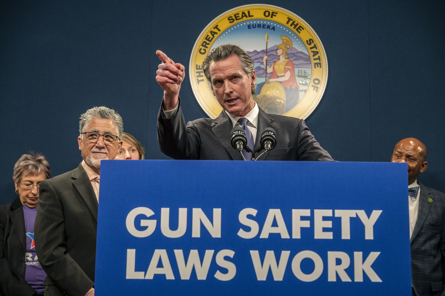 Gov. Gavin Newsom to discuss guns, 2024, California issues in rare Sean Hannity interview