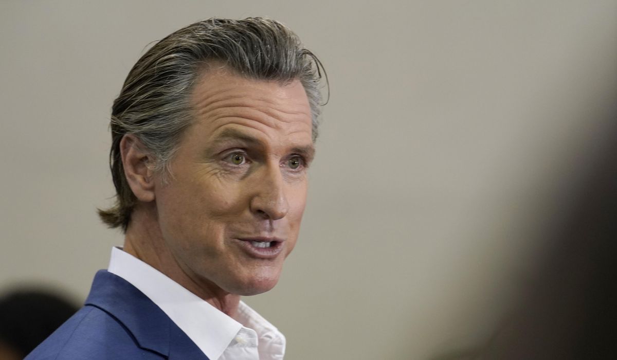 NextImg:California Gov. Newsom targets retail theft epidemic