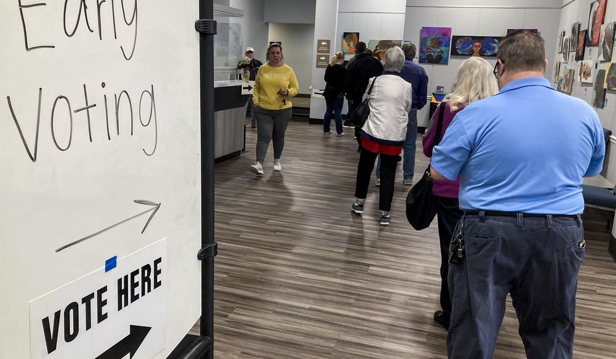 NextImg:GOP set to encourage early voting, mail balloting after years of opposite messaging to its voters