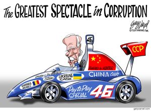 The Greatest Spectacle in Corruption