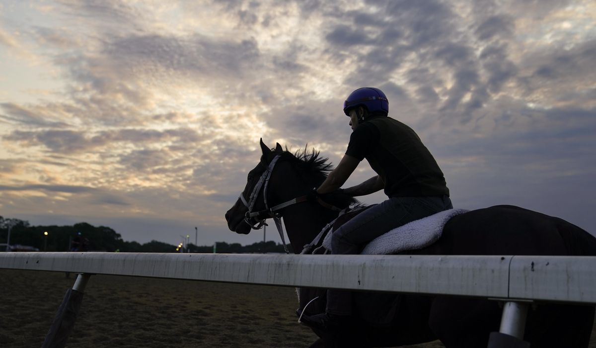 NextImg:Belmont Park will resume live racing after air quality improves ahead of Belmont Stakes