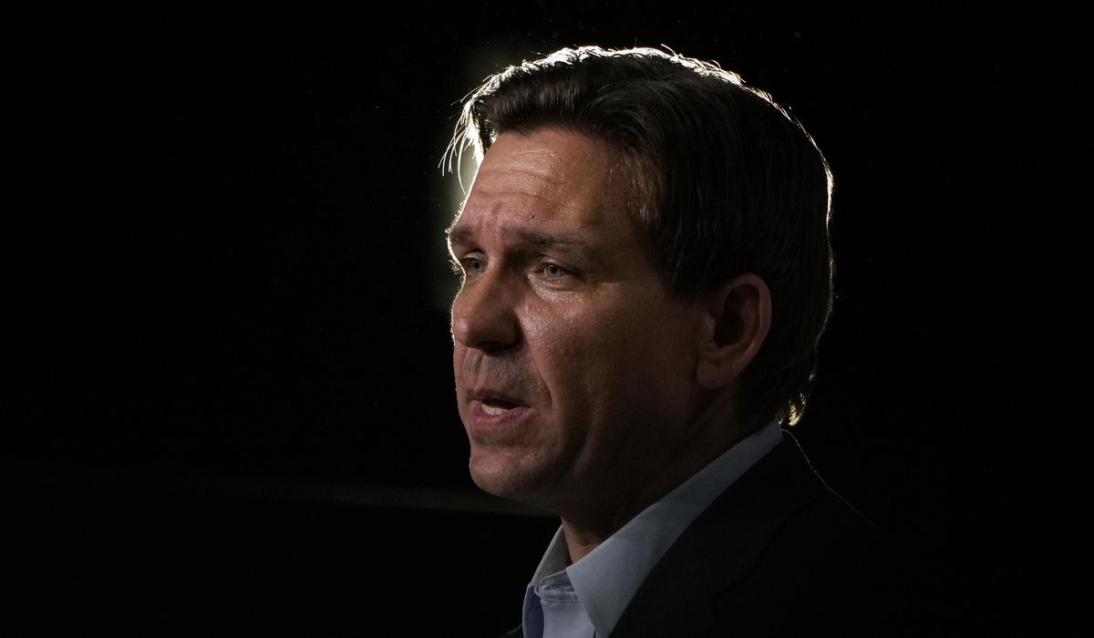 NextImg:Florida Gov. DeSantis woos GOP Christian voters but stays tight-lipped on his own Catholic faith