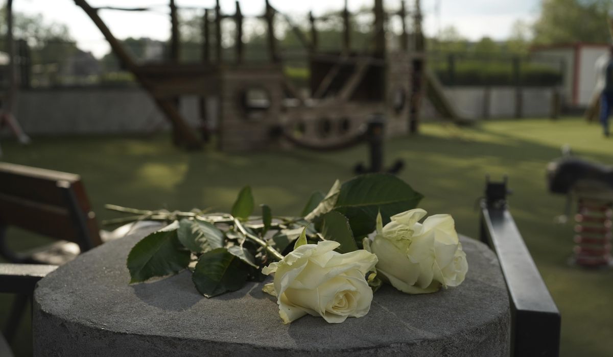 NextImg:Child victims of stabbing attack in France in critical but stable condition; president visits