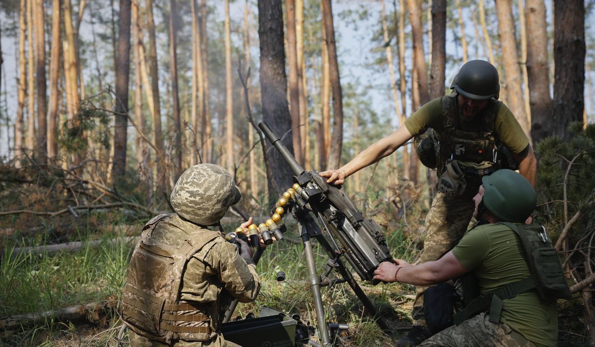 NextImg:Three wounded as drone strikes building in Russian border city